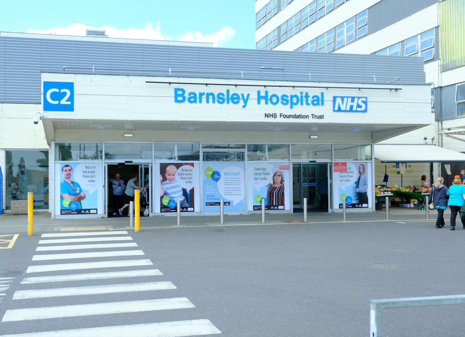 Where to find us - Barnsley Cancer Information